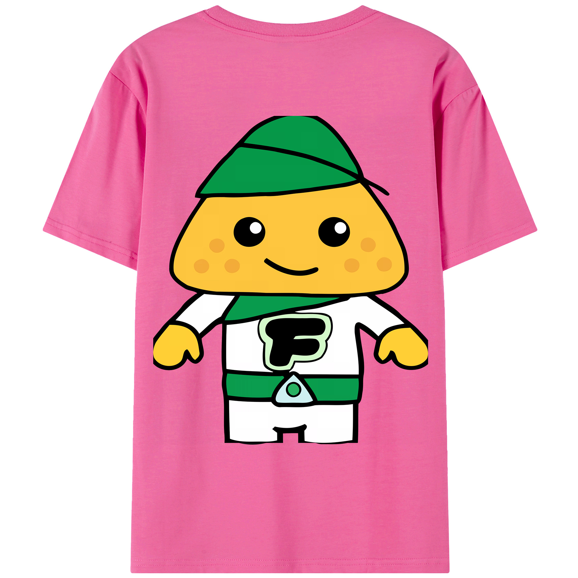 （画像用） アンパンマン Anpanman レディース半袖Tシャツ(バックプリント)